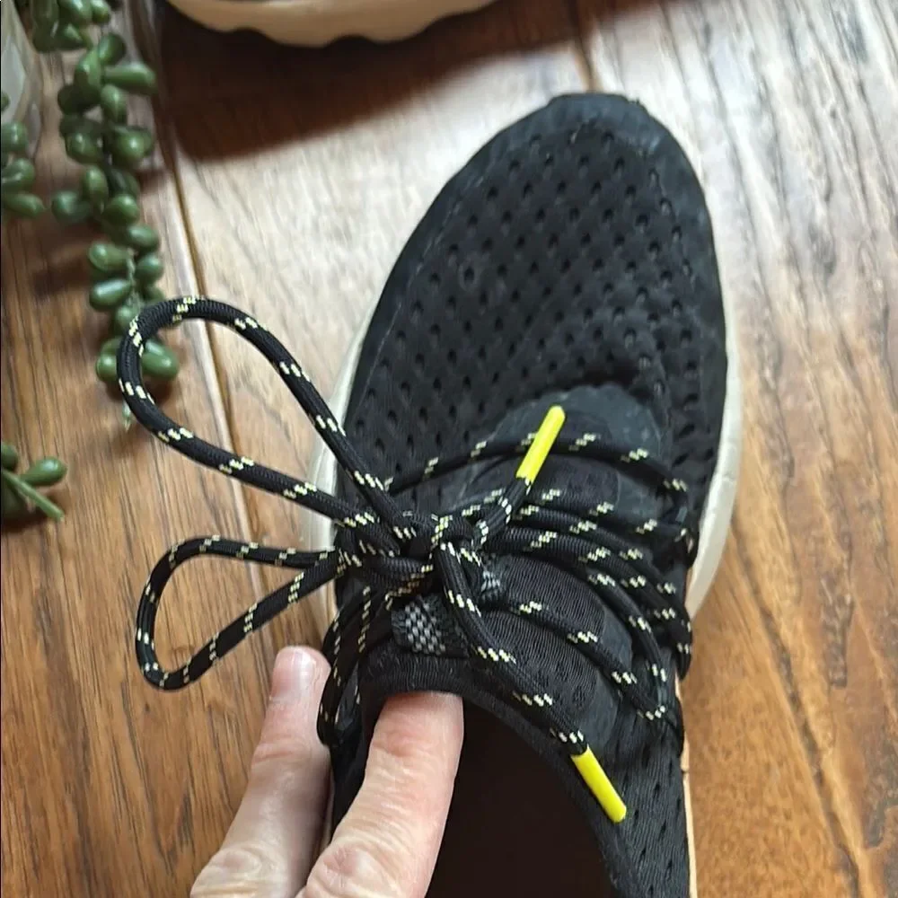 Women’s Sorel Black and Yellow Athletic Shoes